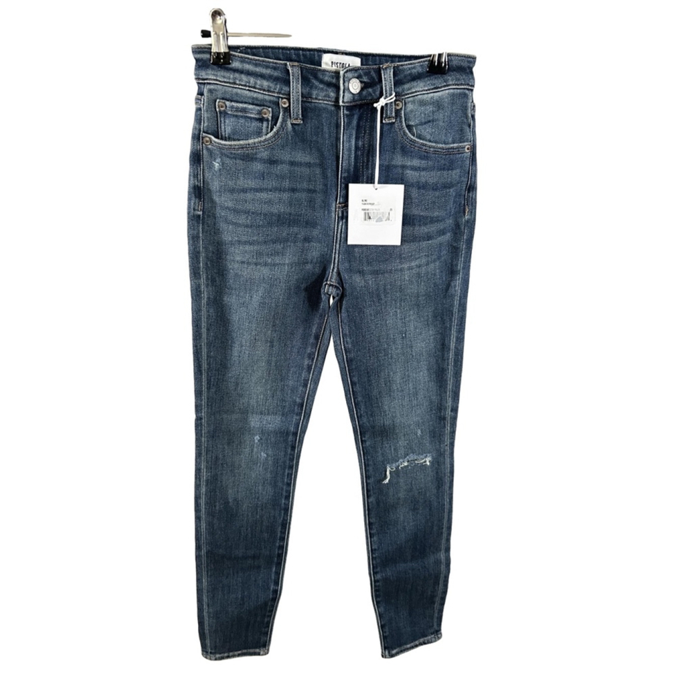 NWT PISTOLA ALINE HIGH RISE SKINNY